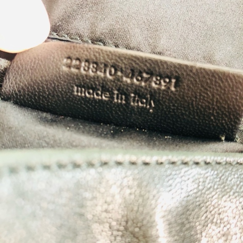 Yves Saint Laurent Roady Black leather Satchel - Picture 13 of 15